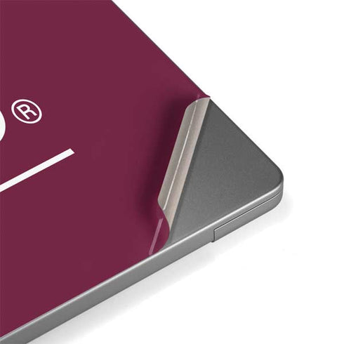 Texas A&M University Gig Em Aggies Apple MacBook Pro 14-inch Skin