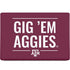 Texas A&M University Gig Em Aggies MacBook Skins
