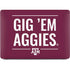 Texas A&M University Gig Em Aggies Apple MacBook Pro 16-inch Skin