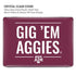 Texas A&M University Gig Em Aggies MacBook Cases