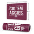 Texas A&M University Gig Em Aggies Gaming Mouse Pad