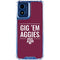 Texas A&M University Gig Em Aggies Moto G 5G (2024) Clear Case