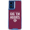 Texas A&M University Gig Em Aggies Moto G Play 4G (2024) Clear Case