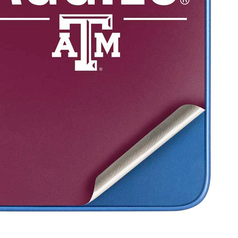Texas A&M University Gig Em Aggies Moto G Play 4G (2024) Skin