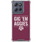 Texas A&M University Gig Em Aggies Moto G Play 5G (2025) Clear Case