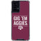 Texas A&M University Gig Em Aggies Moto G Power 5G (2024) Clear Case