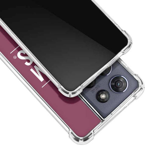 Texas A&M University Gig Em Aggies Moto G Power 5G (2025) Clear Case