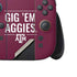 Texas A&M University Gig Em Aggies Nintendo Switch 2 (2025) Joy-Con Controller Skin
