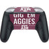 Texas A&M University Gig Em Aggies Nintendo Switch 2 (2025) Pro Controller Skin