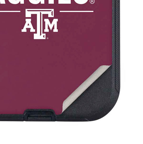 Texas A&M University Gig Em Aggies Otterbox Defender iPhone Skin