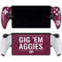 Texas A&M University Gig Em Aggies PlayStation PS5 Skins