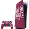 Texas A&M University Gig Em Aggies PlayStation PS5 Skins