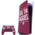 Texas A&M University Gig Em Aggies PlayStation PS5 Skins