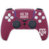 Texas A&M University Gig Em Aggies PlayStation PS5 Skins
