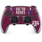 Texas A&M University Gig Em Aggies PS5 DualSense Edge Pro Controller Skin
