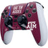 Texas A&M University Gig Em Aggies PS5 DualSense Edge Pro Controller Skin