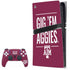 Texas A&M University Gig Em Aggies PS5 Pro Bundle Skin