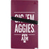 Texas A&M University Gig Em Aggies PS5 Pro Bundle Skin