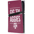 Texas A&M University Gig Em Aggies PS5 Pro Console Skin