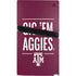 Texas A&M University Gig Em Aggies PS5 Pro Console Skin