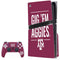 Texas A&M University Gig Em Aggies PS5 Pro Disk Bundle Skin