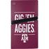 Texas A&M University Gig Em Aggies PS5 Pro Disk Console Skin