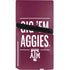 Texas A&M University Gig Em Aggies PS5 Pro Disk Console Skin