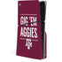 Texas A&M University Gig Em Aggies PlayStation PS5 Skins