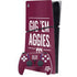 Texas A&M University Gig Em Aggies PlayStation PS5 Skins