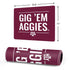 Texas A&M University Gig Em Aggies Gaming Mouse Pad