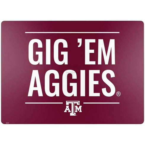 Texas A&M University Gig Em Aggies Surface Laptop 7 13.8in Skin