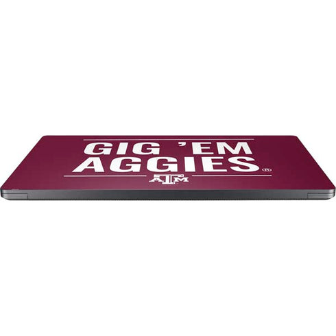 Texas A&M University Gig Em Aggies Surface Laptop 7 13.8in Skin