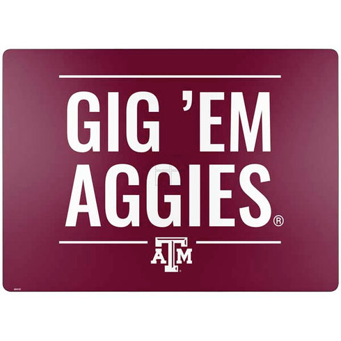 Texas A&M University Gig Em Aggies Surface Laptop 7 15in Skin