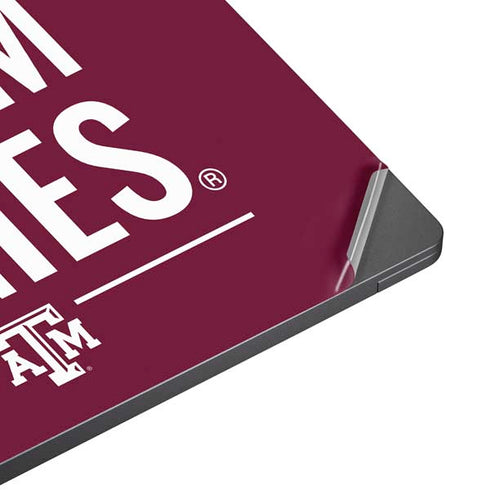 Texas A&M University Gig Em Aggies Surface Laptop 7 15in Skin