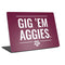 Texas A&M University Gig Em Aggies Laptop Skins