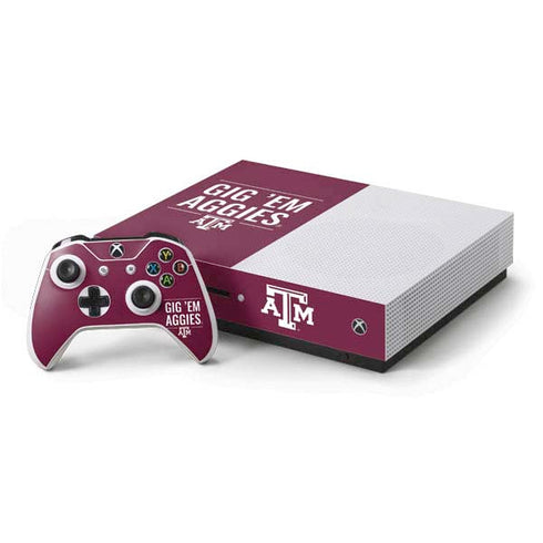 Texas A&M University Gig Em Aggies Xbox One Skins