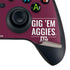 Texas A&M University Gig Em Aggies XBox Series X Digital Edition Bundle Skin