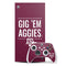 Texas A&M University Gig Em Aggies Xbox Series X Skins