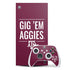 Texas A&M University Gig Em Aggies Xbox Series X Skins