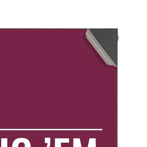 Texas A&M University Gig Em Aggies XBox Series X Digital Edition Console Skin