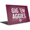 Texas A&M University Gig Em Aggies Dell XPS Skin