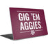 Texas A&M University Gig Em Aggies Dell XPS Skin