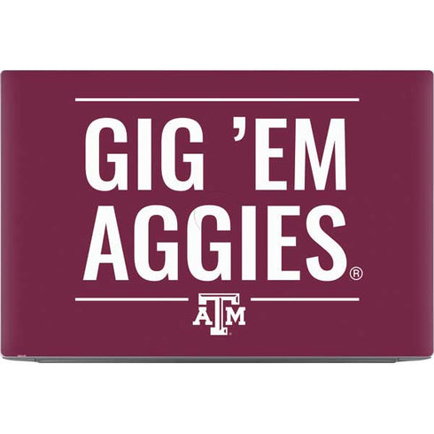 Texas A&M University Gig Em Aggies Dell XPS Skin