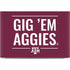 Texas A&M University Gig Em Aggies Dell XPS Skin