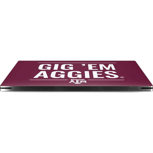 Texas A&M University Gig Em Aggies Dell XPS Skin