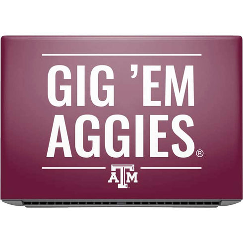 Texas A&M University Gig Em Aggies HP ZBook Fury 16 G10 Skin