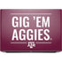 Texas A&M University Gig Em Aggies HP ZBook Fury 16 G10 Skin