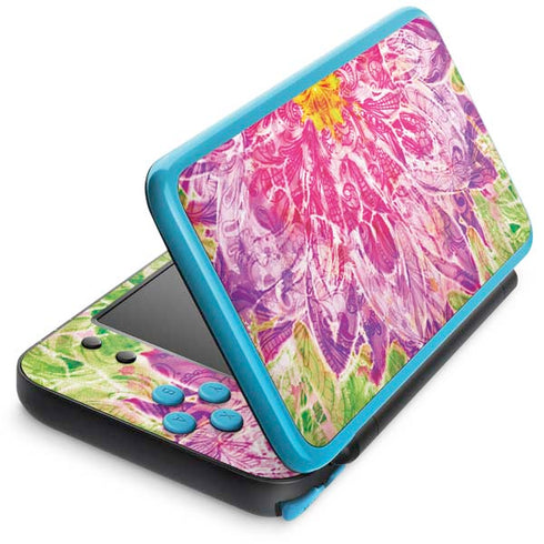 Ginseng Flower Nintendo Skins