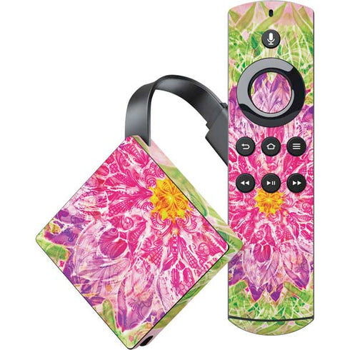 Ginseng Flower Amazon Fire TV Skin