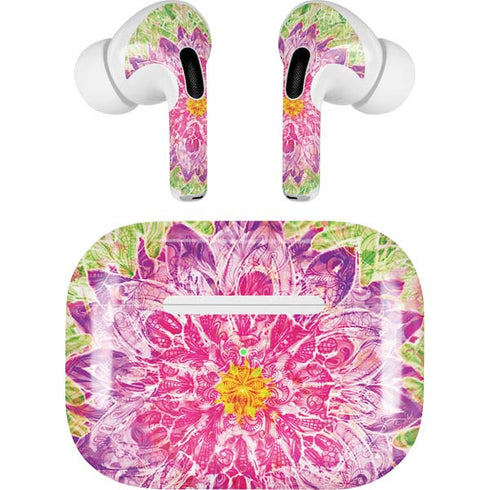Ginseng Flower AirPods Skins